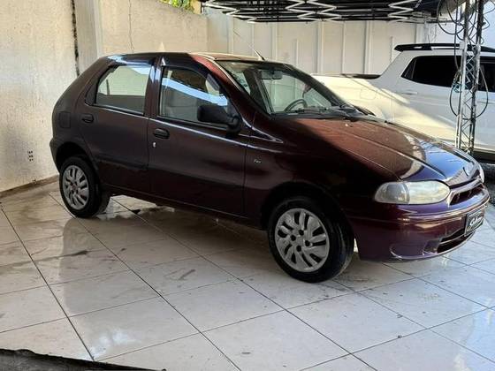 FIAT PALIO 1.0 MPI YOUNG 8V GASOLINA 4P MANUAL